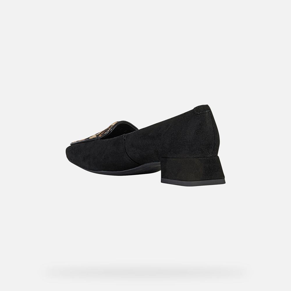 Ballerines Geox Vivyanne - Noir - Femme 438520-JEB